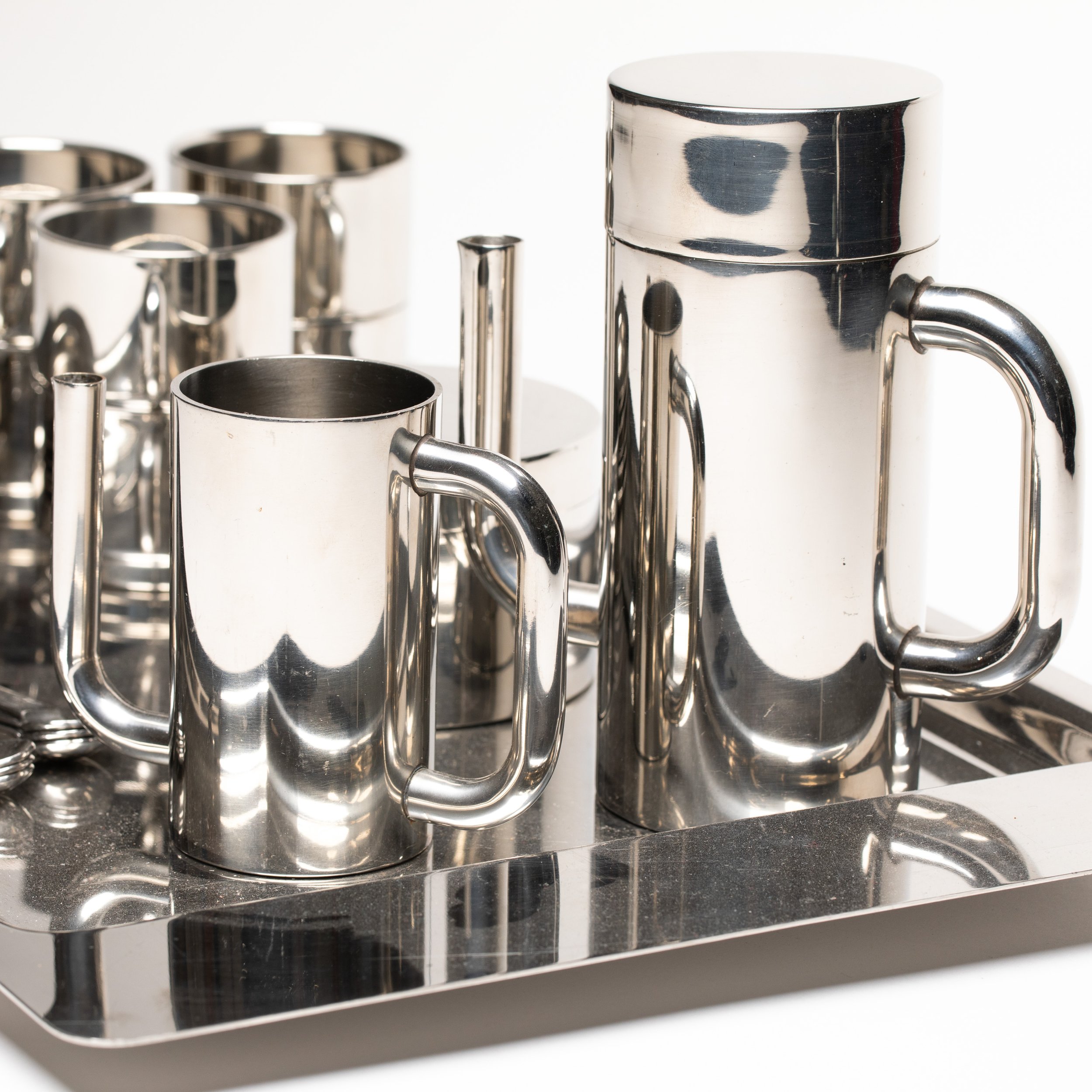 Sergio Asti BOCA Espresso Service — HAMEL20